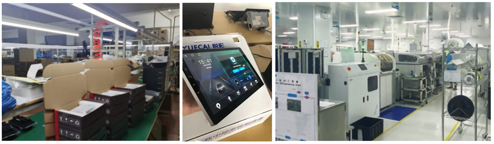 Shenzhen Yuecai Automotive Parts Co., Ltd manufacturer production line